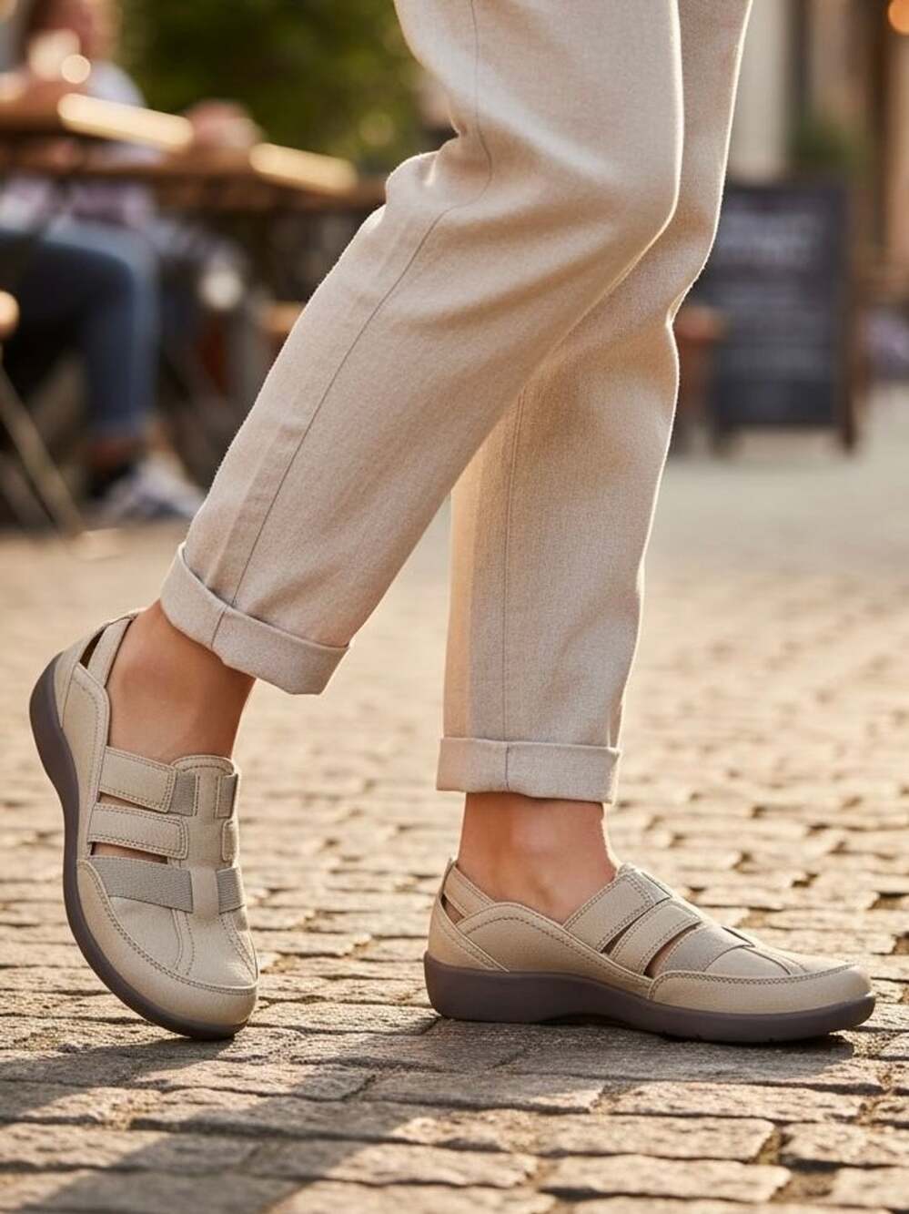 Cloudsteppers by Clarks Sillian Stork Slip-on Flats Size 7.5